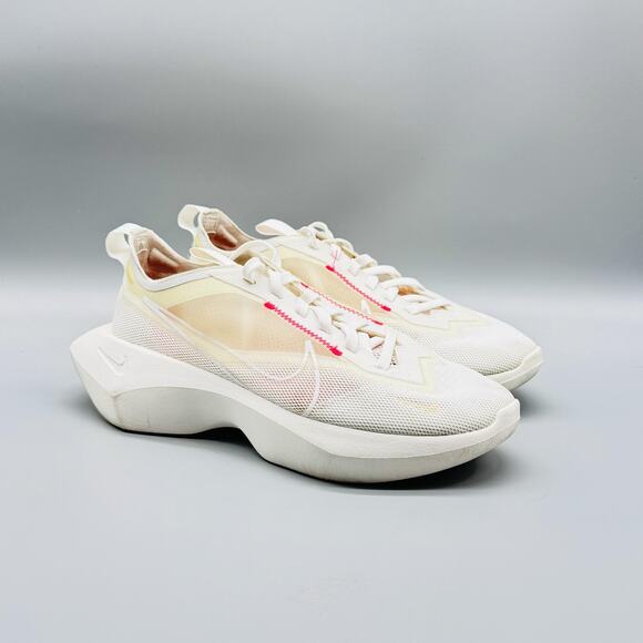 Nike Shoes Women 7.5 White Pink ZoomX Vista Grind Mesh Athletic Running Sneakers - Picture 2 of 10